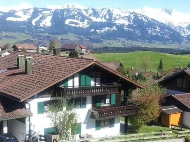 Alpenfee Ofterschwang Mit E-Bike Garage Apartman Kültér fotó